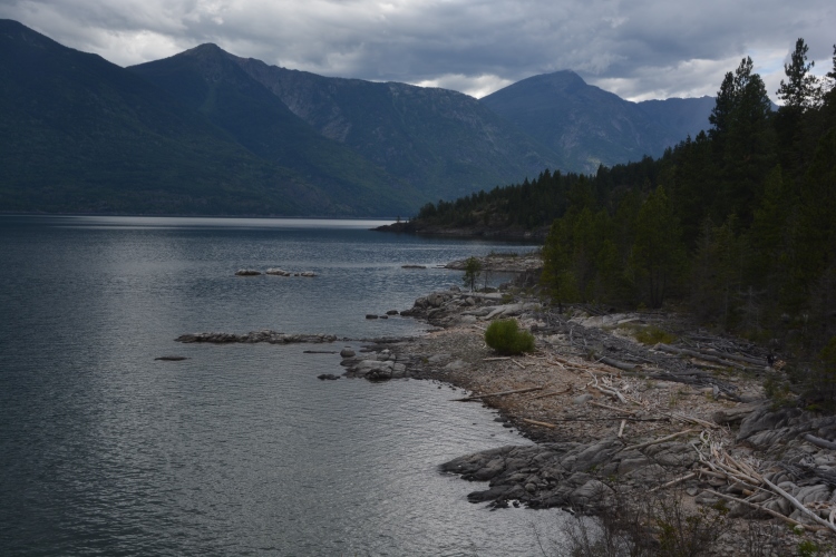 overlooking Kootenay Lake